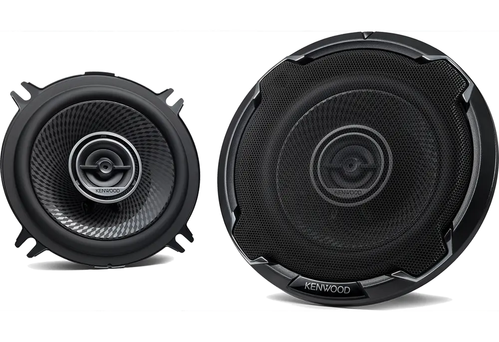 Акустика коаксиальная Kenwood KFC-PS1396. 13 см (5 дюйм.), Мощность динамиков 75 Вт (номинальная), 320 Вт (максимальная).